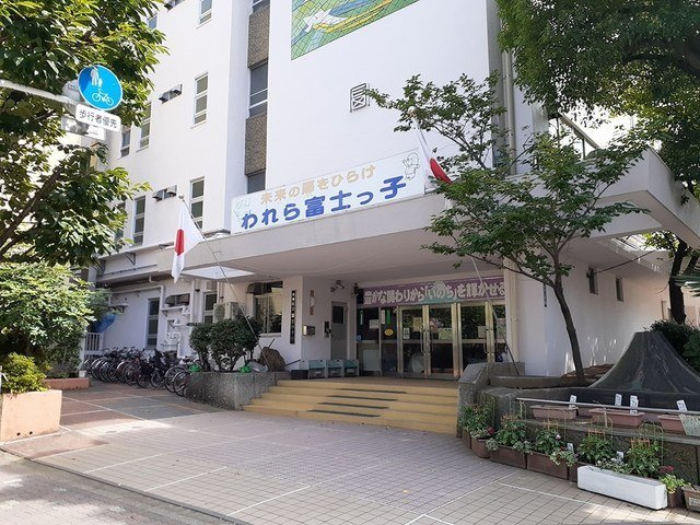 リバーサイド奥浅草の周辺|富士小学校まで800m