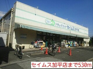 プラシードの周辺|セイムス加平店まで530m
