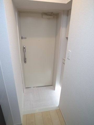 プラシードの玄関