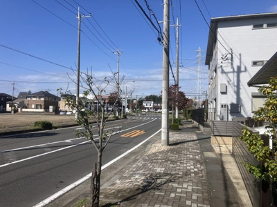 【前面道路含む現地写真】 | つくば市筑穂二丁目中古戸建