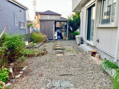 【庭】 | つくば市筑穂二丁目中古戸建