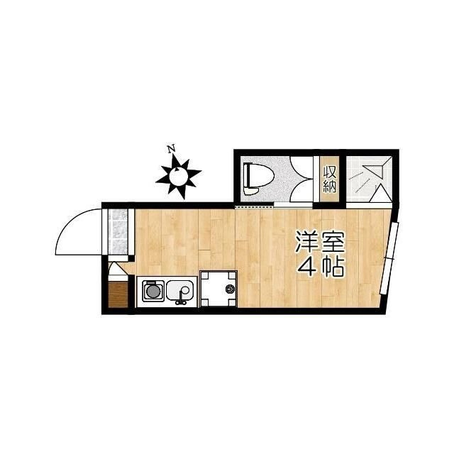 サークルハウス都立大学の間取り|間取り