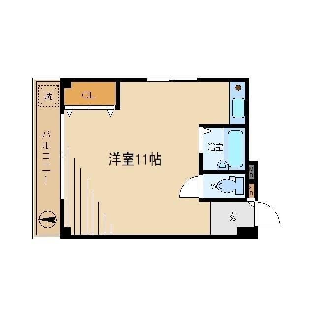 メゾン和田の間取り