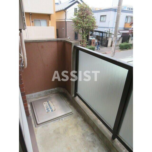 メゾン和田のバルコニー