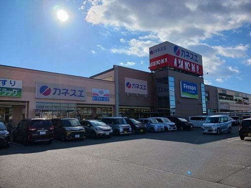【周辺】 | ノーブル・ハイムⅡ | カネスエフレスポ店まで650m