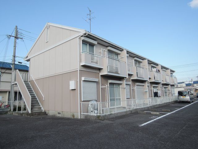 メゾンハイムの外観