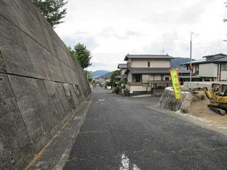 【前面道路含む現地写真】 | 広島市安佐南区上安５丁目 サンハイツ緑が丘