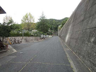 【前面道路含む現地写真】 | 広島市安佐南区上安５丁目 サンハイツ緑が丘