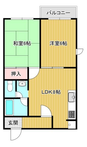 【間取り】 | ステータスコーポ | ステータスコーポ(Good Home)