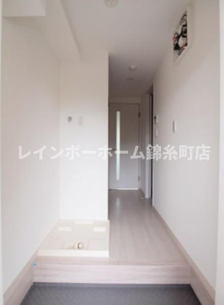 エアフォルク原木の玄関