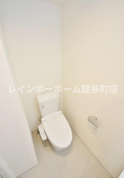 エアフォルク原木のトイレ