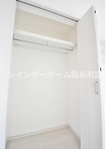 エアフォルク原木の収納