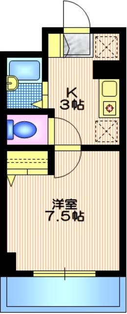 アルカディアⅠの間取り|★間取図★