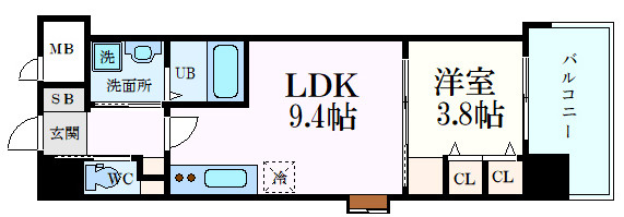 スプランディッド江坂DUE