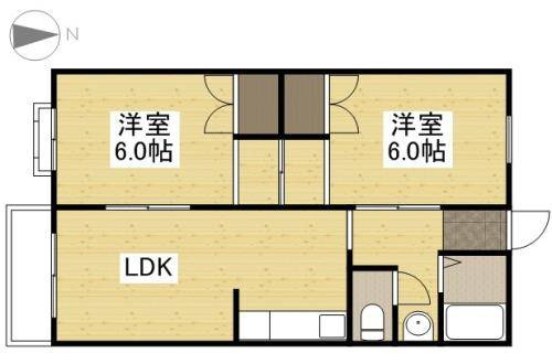 田邉ビル　の間取り