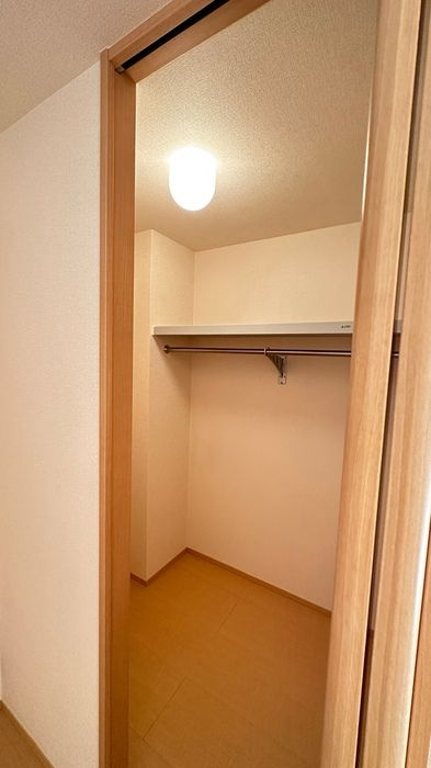 ソレイユの収納