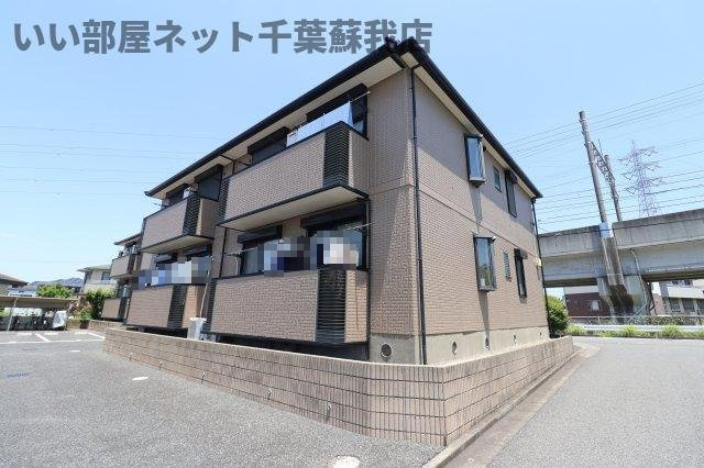 メイプルハウスCⅢの外観|建物外観を気になさる方へ、見た目の良い物件です