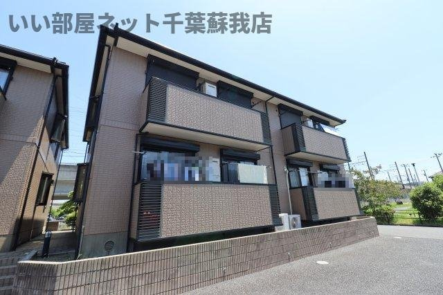 メイプルハウスCⅢの外観|外観もきれいです