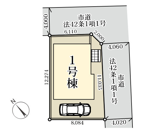千葉市花見川区柏井1丁目　新築分譲住宅