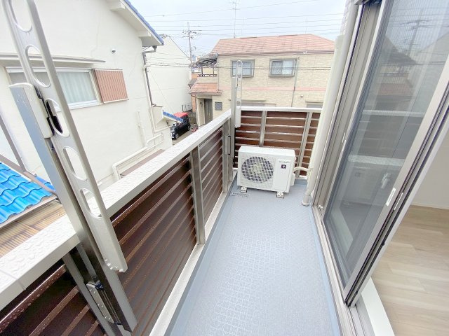 HEBEL Maison 鴻池のバルコニー