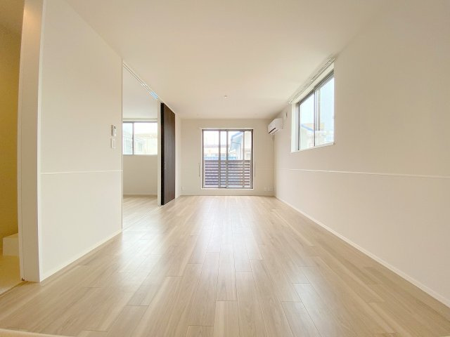 HEBEL Maison 鴻池の居間・リビング