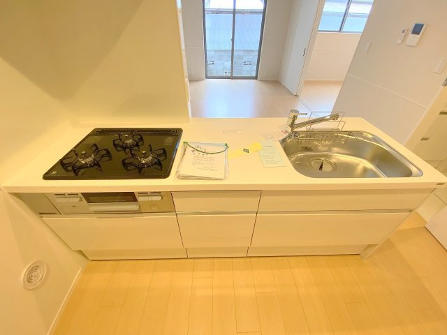 HEBEL Maison 鴻池のキッチン