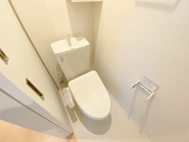 HEBEL Maison 鴻池のトイレ