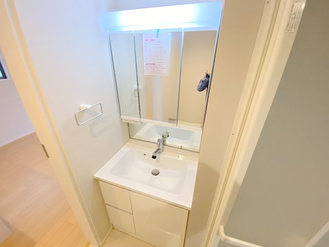 HEBEL Maison 鴻池の洗面所