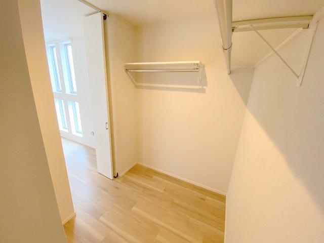 HEBEL Maison 鴻池の収納