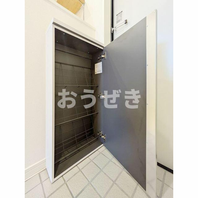 井土ケ谷テラスの玄関