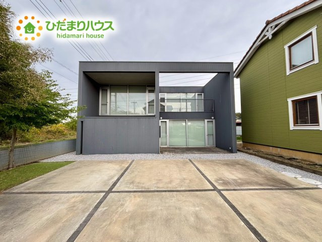 鴻巣市袋　中古戸建の駐車場
