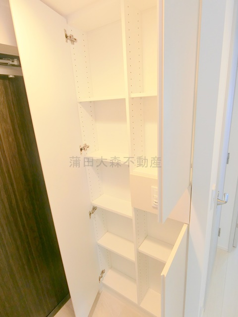 スタイリオ池上SOUTHの玄関|玄関　
