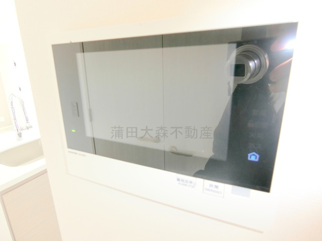 スタイリオ池上SOUTHの設備|TVモニター付インターホン