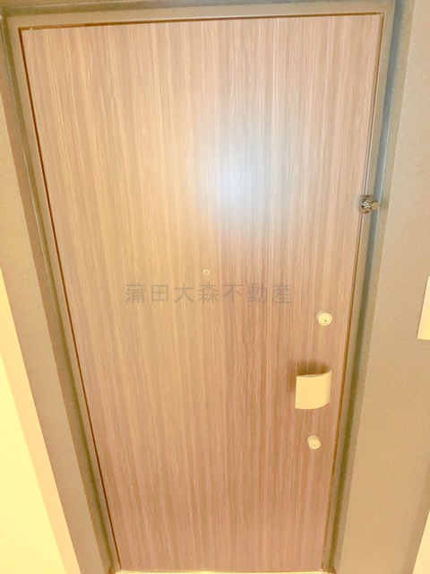 スタイリオ池上SOUTHの玄関