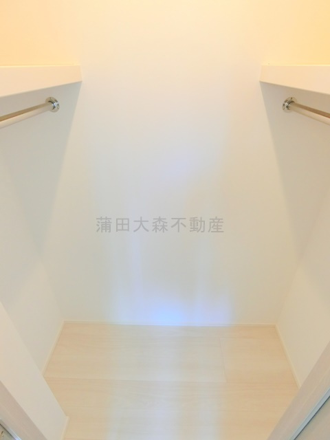 スタイリオ池上SOUTHの収納|洋室5.8帖の大型収納　ウォークインクローゼット！