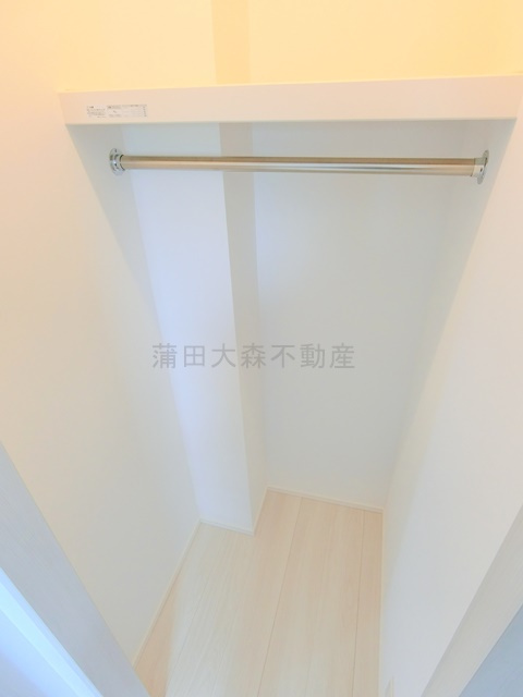 スタイリオ池上SOUTHの設備|洋室3.8帖の収納