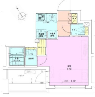 【間取り】 | 門前仲町レジデンス六番館