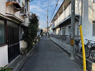 【前面道路含む現地写真】 | 広島市中区吉島西２丁目