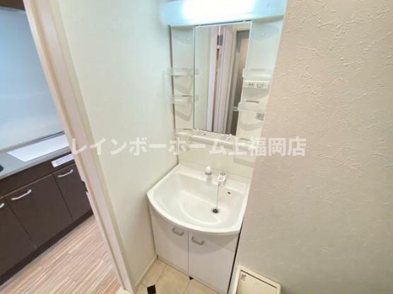 BestStageGarden鶴瀬東の独立洗面台