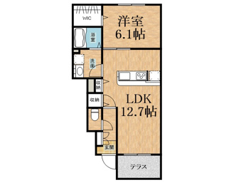 【間取り】 | グランシャリオ壱番館