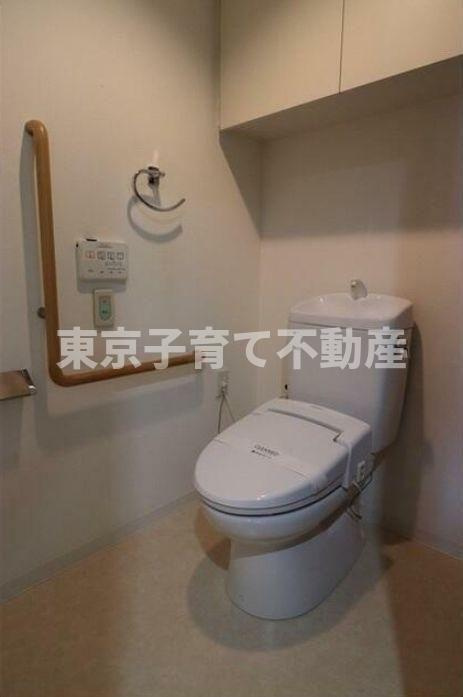 トルナーレ日本橋浜町のトイレ