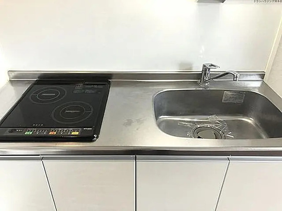 福岡市南区大橋１丁目の賃貸マンションのキッチン