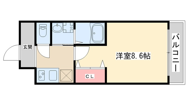 【間取り】 | ラフィール十三