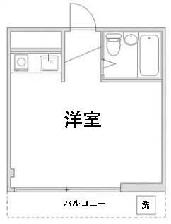 ハイツトーハンの間取り