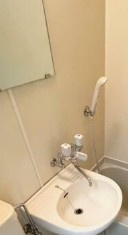 ハイツトーハンの洗面所