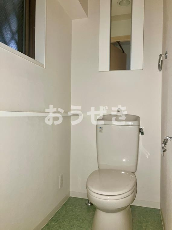 ミオカステーロ横濱関内のトイレ