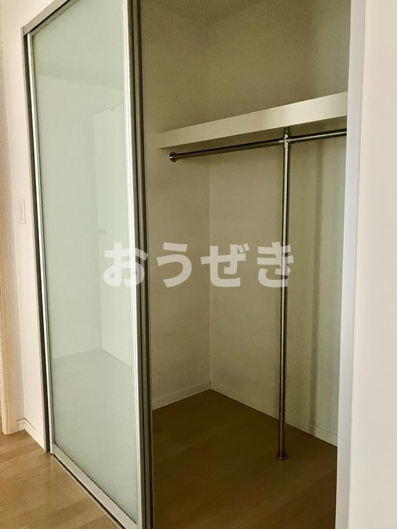 ミオカステーロ横濱関内の収納