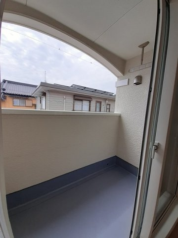 フルゥのバルコニー