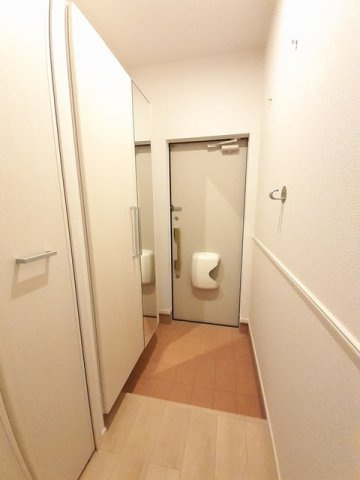 フルゥの玄関