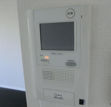 ステージファースト常盤台のセキュリティ